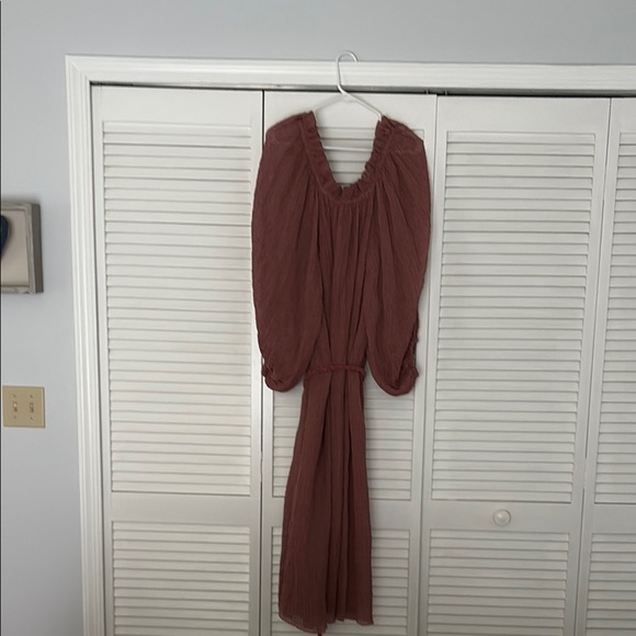 Tory Burch Ruffle neck Dress - Picture 8 of 8